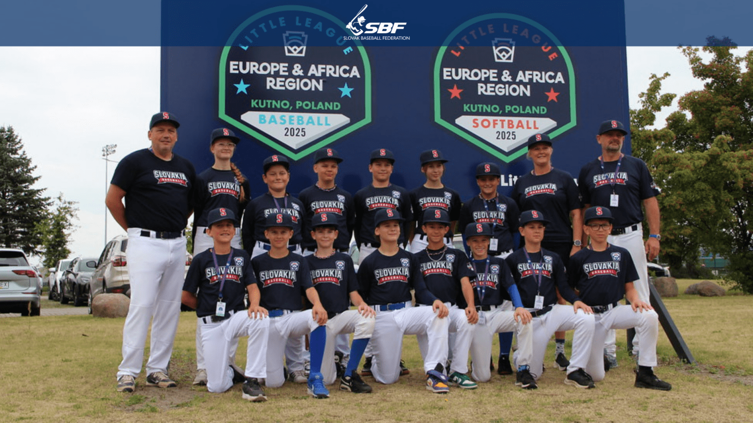 Little League Slovakia 2025: Slovensko zažilo historický debut na kvalifikácii v Poľsku